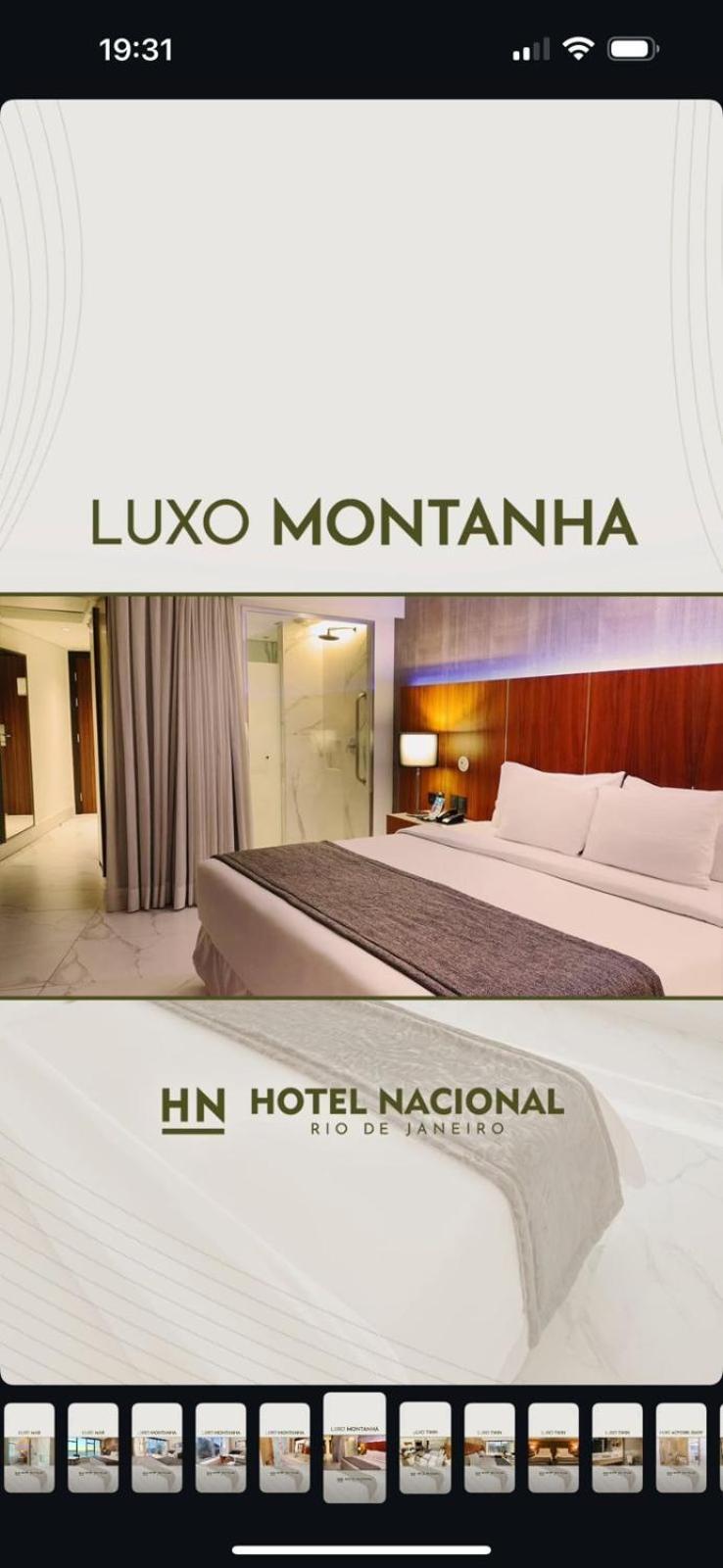 Nacional Hotel Rio de Janeiro